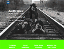 Tablet Screenshot of justmy.com